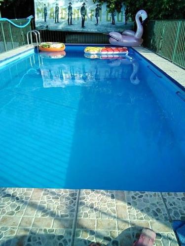 2 bedrooms house with shared pool enclosed garden and wifi at Jaen