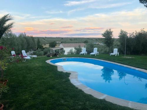 2 bedrooms house with shared pool and furnished terrace at Pozo Alcon