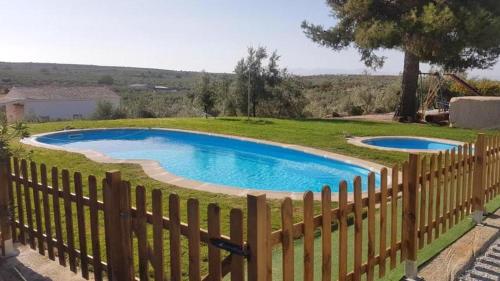 2 bedrooms house with shared pool and furnished terrace at Pozo Alcon