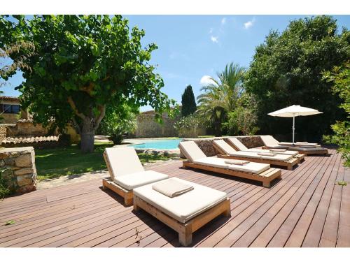 Heritage Holiday Home in Buger Majorca with Private Pool