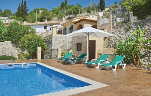 Holiday Home Galilea with a Fireplace 02