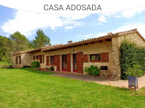 3 Bedrooms House With Private Pool Enclosed Garden And Wifi At Saus Camallera