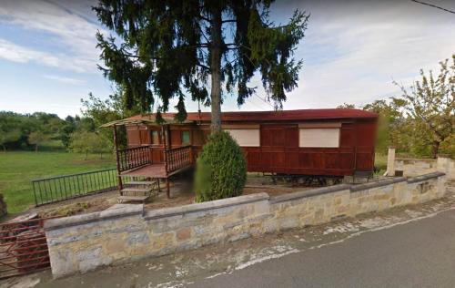 2 bedrooms house with garden at Asturias