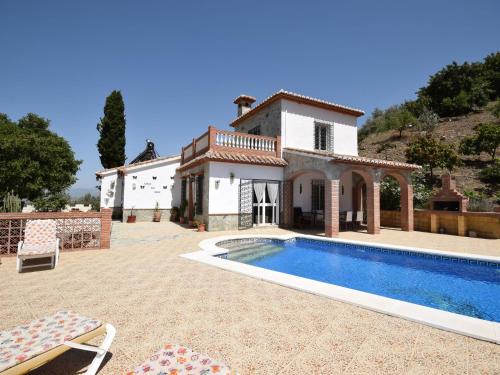Beautiful detached villa near Arenas with delightful terrace and stunning view