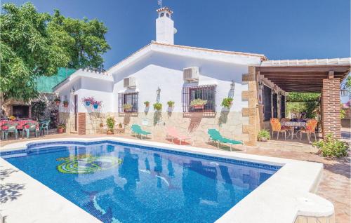 Holiday Home Mijas with a Fireplace 06