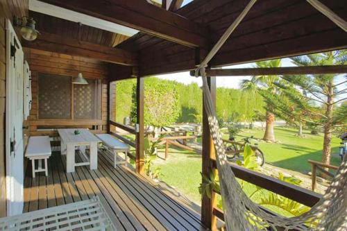 3 bedrooms bungalow with enclosed garden and wifi at Tarifa 3 km away from the beach