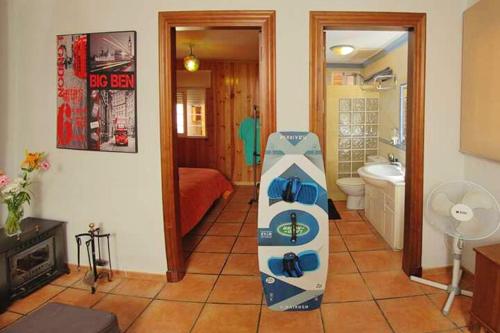 One bedroom bungalow with enclosed garden and wifi at Tarifa