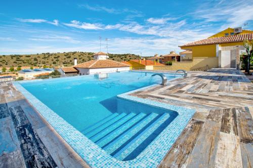 5 bedrooms villa with private pool and wifi at Ruidera