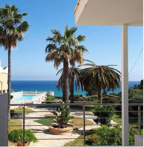 2 bedrooms appartement at Tarragona 250 m away from the beach with sea view shared pool and furnished garden
