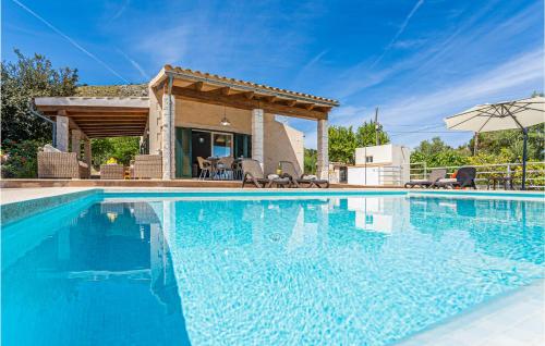 Holiday Home Puerto de Alcudia with Fireplace I