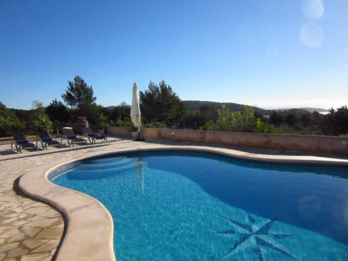 Alluring Villa in St Josep de sa Talaia With Swimming Pool