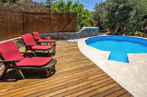 Holiday home in Malpais de Candelaria with swimming pool