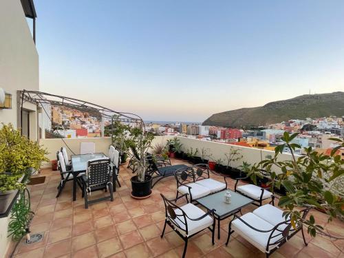 Holiday House Penthouse in La Gomera