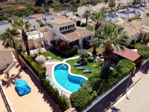 Holiday Villa Golf & See View Villamartin