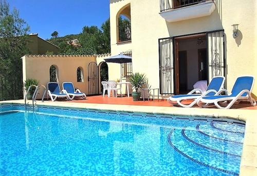 Holiday Villa Near Denia