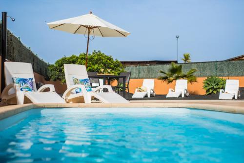 Family Villa Joy With Private Heated Pool, Bbq & Free Wifi- Suitable For Families By Holidayshome