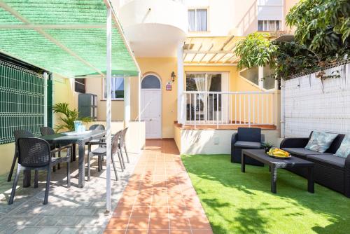 Home2Book Triplex Adeje, Terrace & View