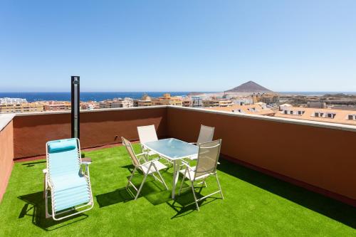 Home2Book Duplex El Medano Pool & Terrace