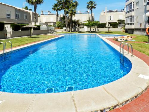2 bedrooms house with city view shared pool and enclosed garden at Torrevieja Alicante 1 km away from the beach