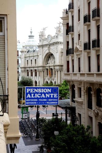 Pensión Alicante