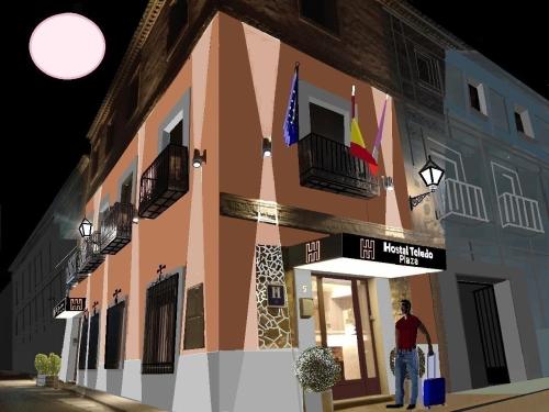 Hostal Toledo Plaza
