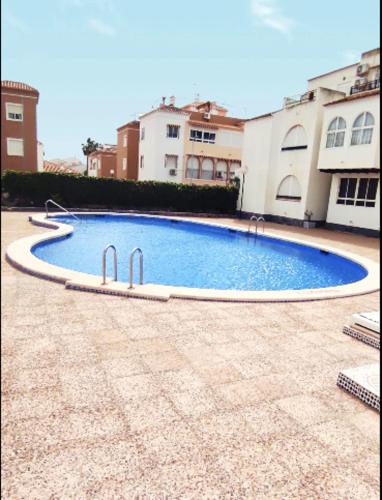 2 bedrooms appartement with shared pool enclosed garden and wifi at Torrevieja