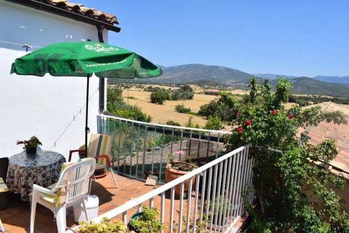 3 bedrooms house with furnished terrace and wifi at Sieso de Huesca