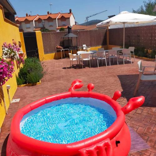 La Casa de Arol hasta 12 personas a un paso del Pantano de San Juan