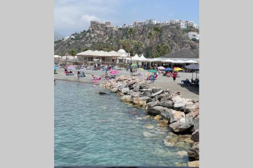 Idílico Piso A Pie De Playa, Con Calefacción Y Parking