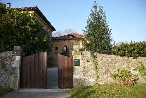 Impresionante Caserío Montañes Del Siglo Xvii