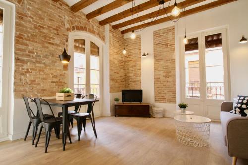 Impresionante Loft Para #4/6 Personas En El Centro De La Ciudad