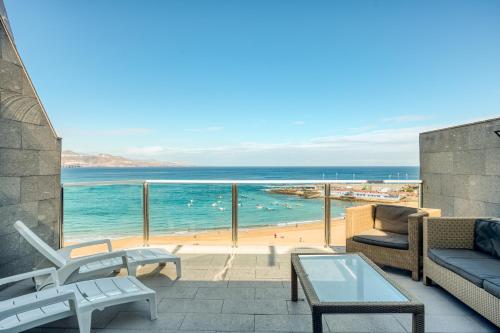 Incredible terrace ocean views By CanariasGetaway