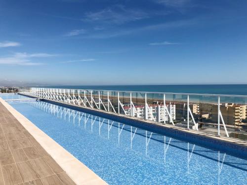 Increible apartamento con vistas al mar, Canet d en Berenguer