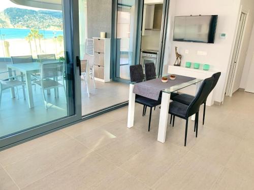 Infinium 1st line beach apartment