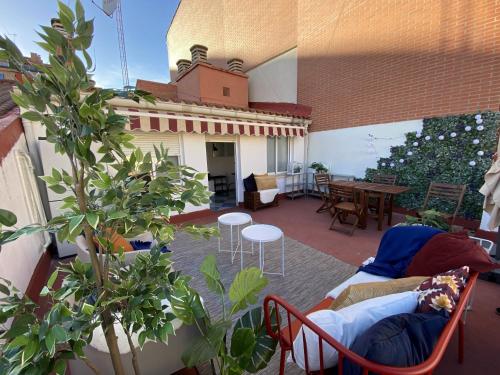 Insidehome: Ático En El Centro De Palencia Con Espectácular Terraza + Wifi