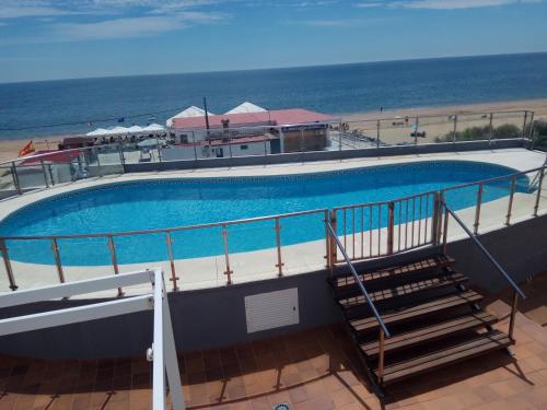 islantilla vistas al mar 1 linea, piscina, parking, wifi