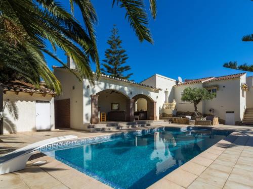 Spacious Villa in Moraira with Swimming Pool