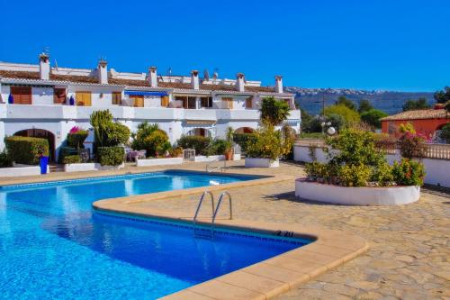 Jane - modern, well-equipped bungalow in Moraira