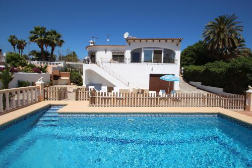 Juliasol - holiday home with private swimming pool in Moraira