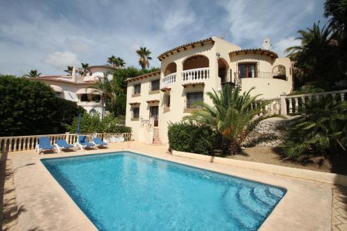 Kanky 6 - modern, well-equipped villa with private pool in Benissa coast