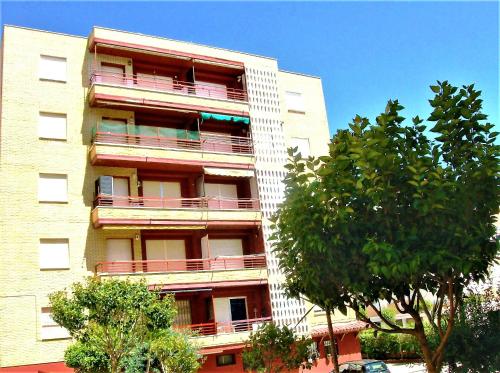 La Antilla-Islantilla:Apartamento 100 M Playa Con Aparcamiento Y Ascensor - 7 O 8 Pax