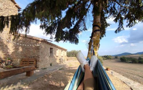 La Cabana de Castelltallat. Casa rural-Gîte-Rural cottage Barcelona