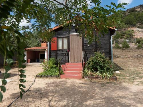 Casa rural La Canadiense Log Cabin