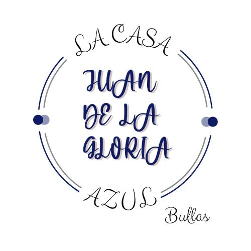 La casa Azul de Juan de la Gloria