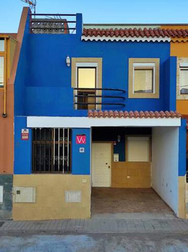 La Casa Azul Del Ocaso