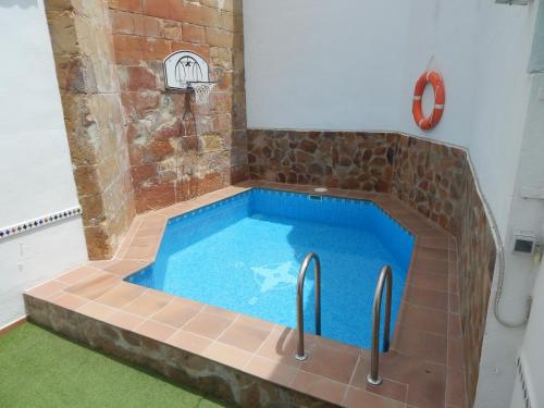 La Casilla: casa con piscina en centro histórico