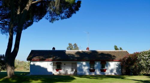 La casita de Hato Pinos, un rincón en Doñana