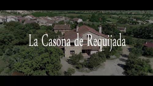 La Casona de Requijada a 6km de Pedraza con Piscina