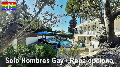 La Cigaliere Sitges gay only