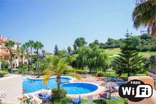 La Duquesa, Greatly Located 1 Bedroom Apartment In Desirable Urbanization, Backing To Golf Course Near The Beach La312